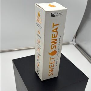 Sweet Sweat Workout Enhancer - Coconut
